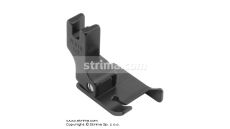 Pätka teflónová s pravou hranou vodiča 12.7mm pre šijacie stroje PF818 1/2 [CF818]